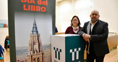 Presentación Día del Libro Diputación de Toledo