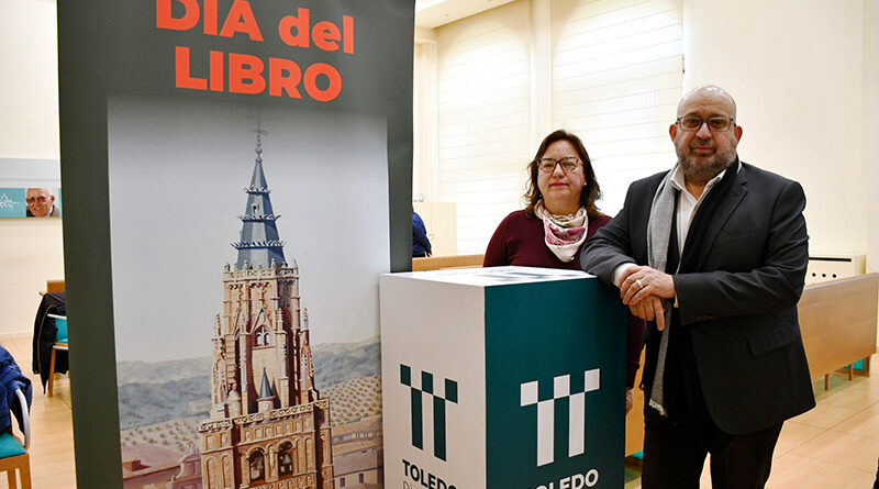 Presentación Día del Libro Diputación de Toledo