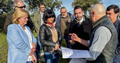 11042025 visita a 'El Borril' Habitat Lince ibérico