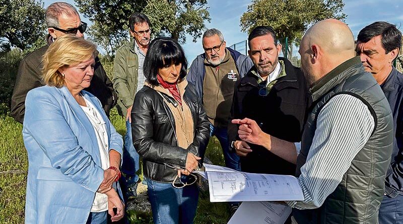 11042025 visita a 'El Borril' Habitat Lince ibérico