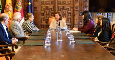 Presidenta de la Diputación de Toledo, Concepción Cedillo, reunida con la Junta de Gobierno de COSITAL Toledo para abordar la colaboración Diputación COSITAL Toledo.