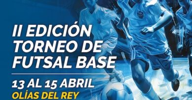 El II Torneo ‘La Despensa Futsal Cup’ reunirá a más de 500 participantes de clubes de toda España en Olías del Rey