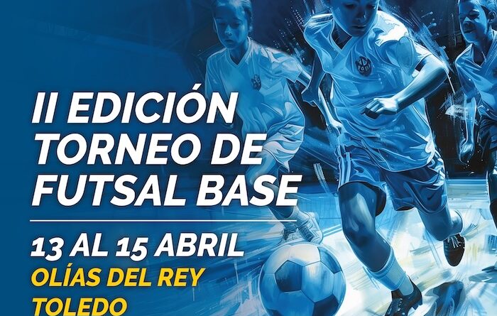 El II Torneo ‘La Despensa Futsal Cup’ reunirá a más de 500 participantes de clubes de toda España en Olías del Rey