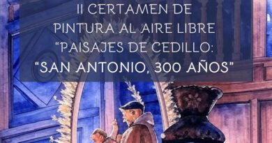 Certamen de Pintura Rápida Cedillo del Condado