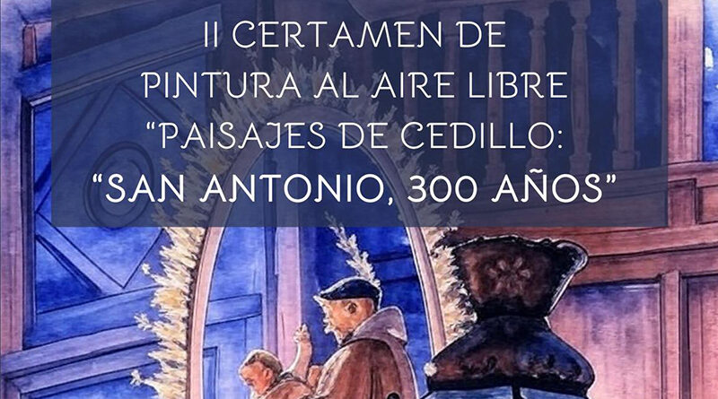 Certamen de Pintura Rápida Cedillo del Condado