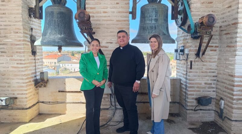 Olías intervendrá en la Iglesia de San Pedro Apóstol