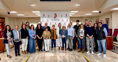 Firma de convenios de subvenciones en el Ayuntamiento de Illescas con entidades locales.