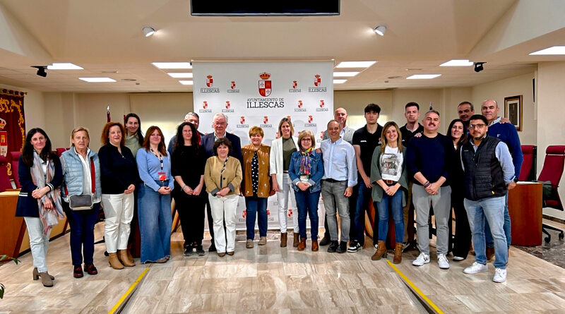 Firma de convenios de subvenciones en el Ayuntamiento de Illescas con entidades locales.