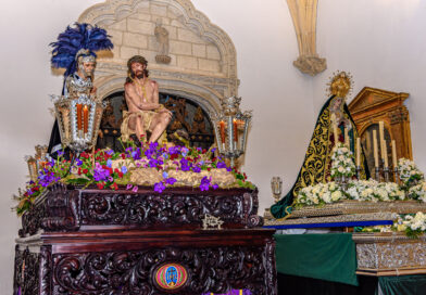 La lluvia obliga a suspender la procesión del Cristo de la Humildad