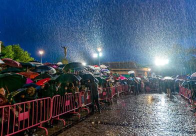 La lluvia suspende todas las procesiones del Viernes Santo en Toledo