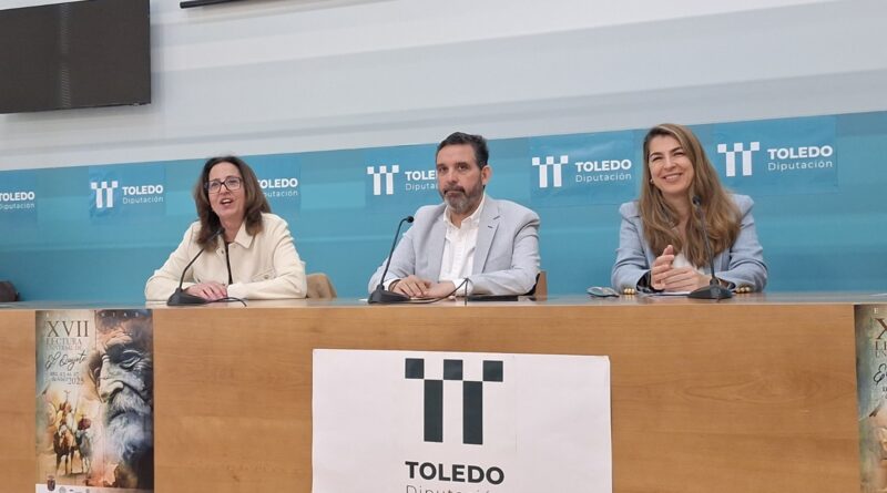 Representantes internacionales participan en la Lectura Universal de El Quijote en Esquivias.