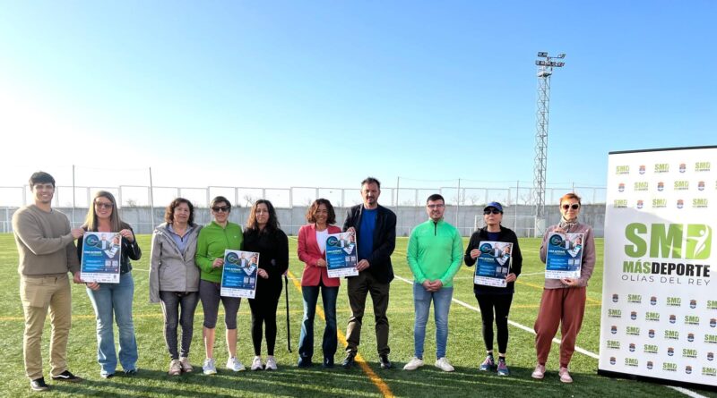Olías se suma a la ‘Liga Actívate’ para promover hábitos de vida saludable entre la ciudadanía