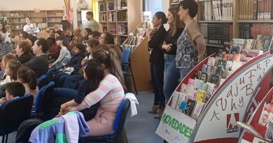 Olías apuesta por la cultura local con actividades para celebrar la Semana del Libro