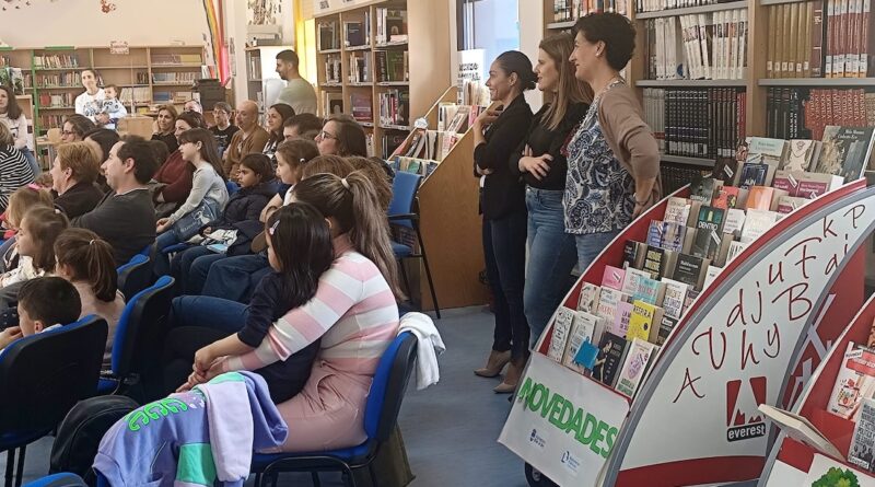 Olías apuesta por la cultura local con actividades para celebrar la Semana del Libro