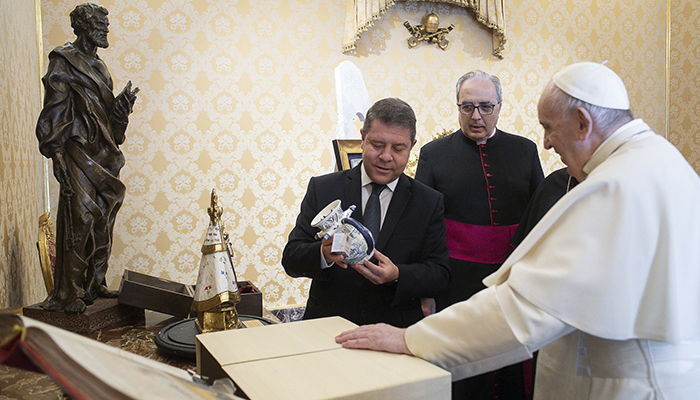 Toledo lamenta el fallecimiento del Papa Francisco