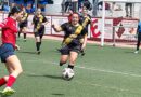 Jugadoras celebrando el Torneo Femenino de Fútbol 8 en Pantoja.