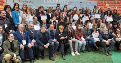 Participantes feria del Empleo de Illescas