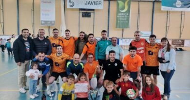 Torneo de fútbol sala de Semana Santa en Alameda