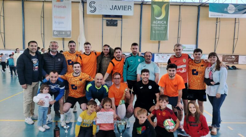 Torneo de fútbol sala de Semana Santa en Alameda