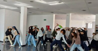 Amable acogida en Alameda para el alumnado de intercambio internacional