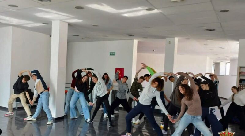 Amable acogida en Alameda para el alumnado de intercambio internacional