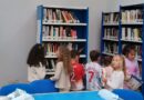 El alumnado del CEIP Pintor Tomás Camarero descubre la Biblioteca Pública Municipal de Bargas