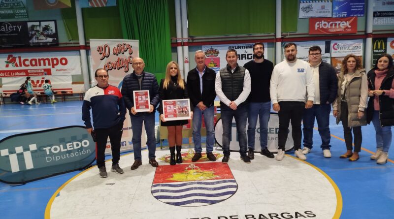 Bargas acoge con éxito la II Futsal Cup femenina