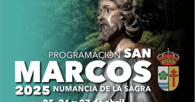Fiestas en Honor a San Marcos 2025 en Numancia