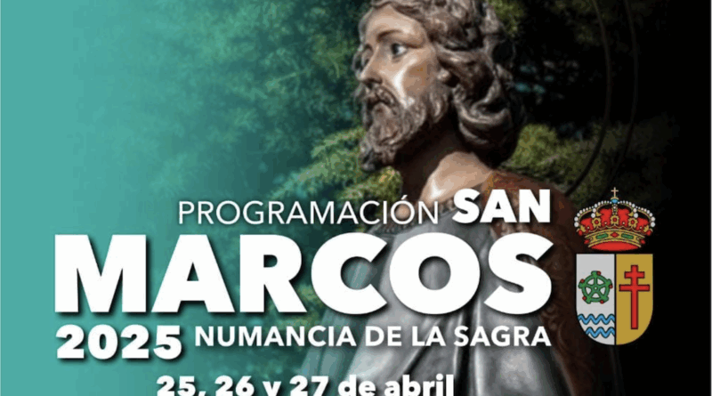 Fiestas en Honor a San Marcos 2025 en Numancia