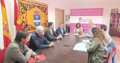 Olías avanza en la mejora del entorno de la A-42 y la movilidad peatonal.