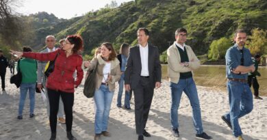 Toledo mantendrá la ‘playa’ fluvial garantizando las condiciones de salubridad