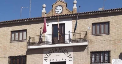 Pleno del Ayuntamiento de Seseña durante la aprobación inicial