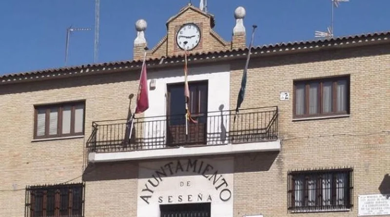 Pleno del Ayuntamiento de Seseña durante la aprobación inicial