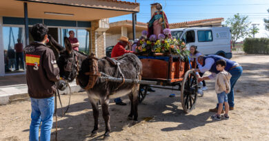 Villaseca vivió un emotivo fin de semana en honor a San Marcos