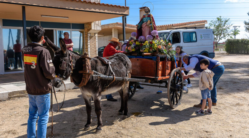 Villaseca vivió un emotivo fin de semana en honor a San Marcos