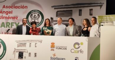 Éxito en las I Jornadas Informativas de la Asociación Ángel Jiménez ARFY en Yuncos