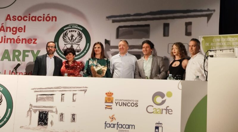 Éxito en las I Jornadas Informativas de la Asociación Ángel Jiménez ARFY en Yuncos