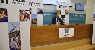 El vicepresidente de la Diputación de Toledo, Joaquín Romera, presenta el programa 'El Mes de tu Provincia' con más de 100 actividades en mayo.