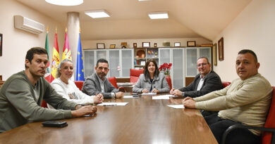 Antiguo edificio consistorial de Carranque, objeto de la colaboración para su rehabilitación entre el Ayuntamiento y la Diputación de Toledo.