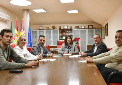 Antiguo edificio consistorial de Carranque, objeto de la colaboración para su rehabilitación entre el Ayuntamiento y la Diputación de Toledo.