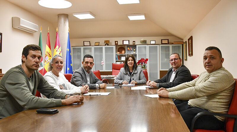 Antiguo edificio consistorial de Carranque, objeto de la colaboración para su rehabilitación entre el Ayuntamiento y la Diputación de Toledo.