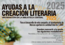 convocatoria de ayuda a la creación literaria en Illescas