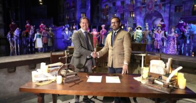 La adhesión de Puy du Fou España es un paso clave en la candidatura de Toledo a Capital Europea de la Cultura