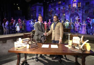 La adhesión de Puy du Fou España es un paso clave en la candidatura de Toledo a Capital Europea de la Cultura