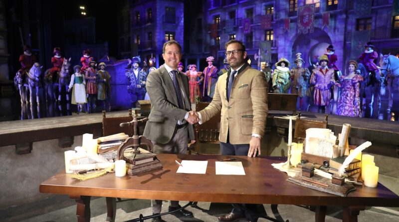 La adhesión de Puy du Fou España es un paso clave en la candidatura de Toledo a Capital Europea de la Cultura