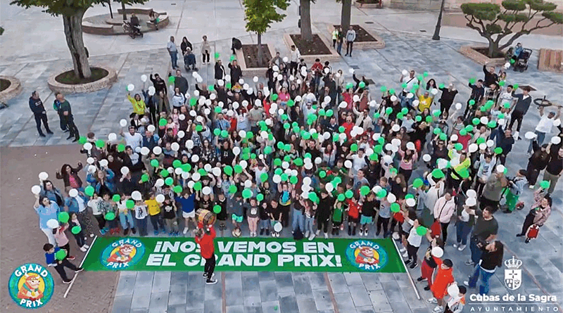 Cubas de la Sagra representará a Madrid en el Grand Prix de TVE, un logro que llena de orgullo y emoción a sus vecinos.