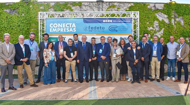 Foto de Familia Inauguración Fedeto Conecta portada