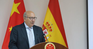 Primer foro de la provincia de Toledo con China en la Embajada de China.