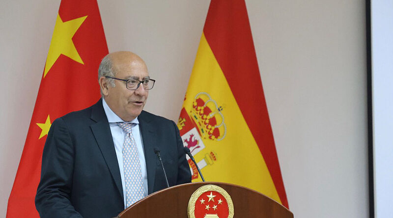 Primer foro de la provincia de Toledo con China en la Embajada de China.