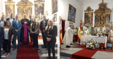 Numancia celebra devotamente a Santa Juana del 1 al 4 de mayo